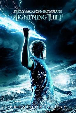 Percy Jackson :The Lightning thief 1 - Junior